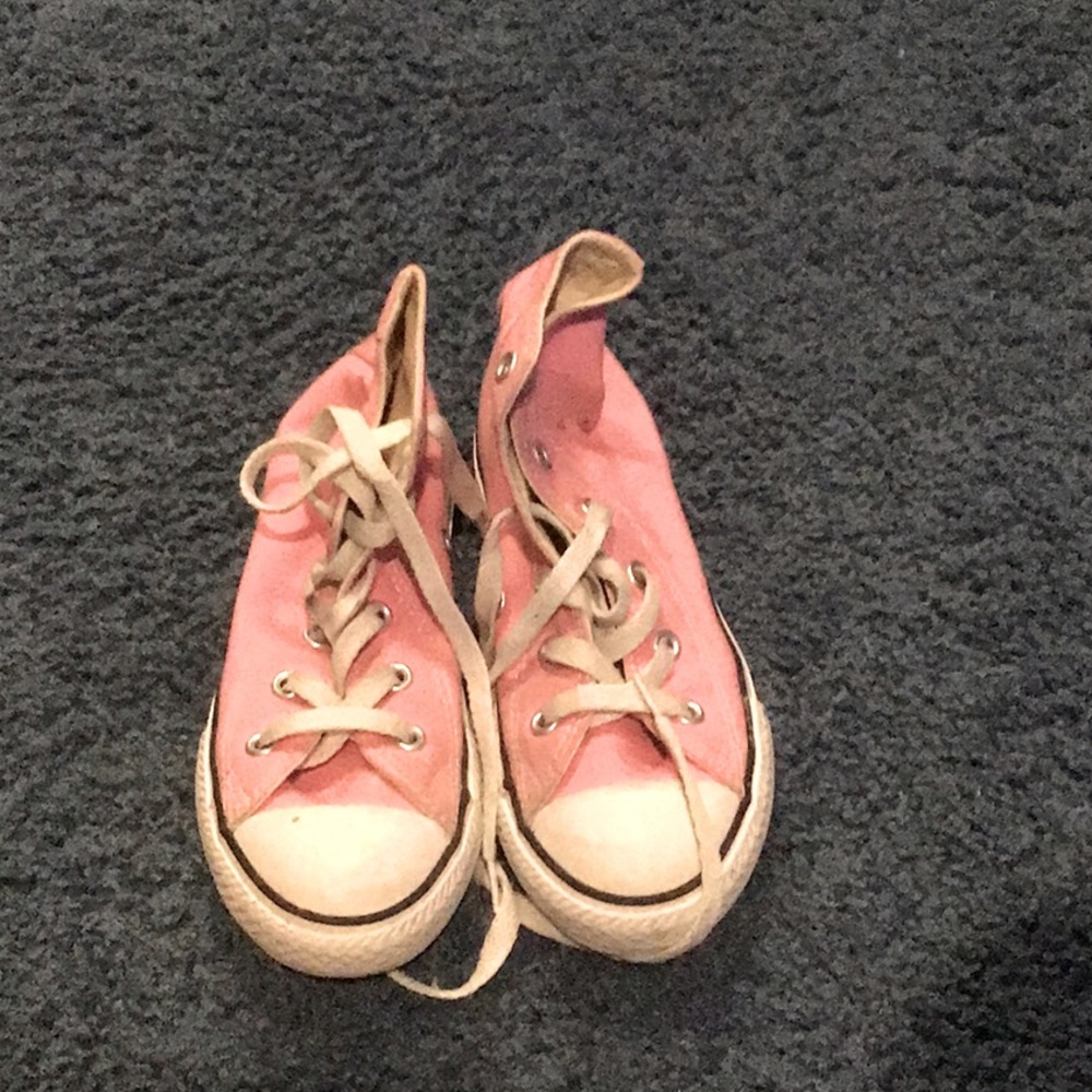 Converse High Tops pink size 12